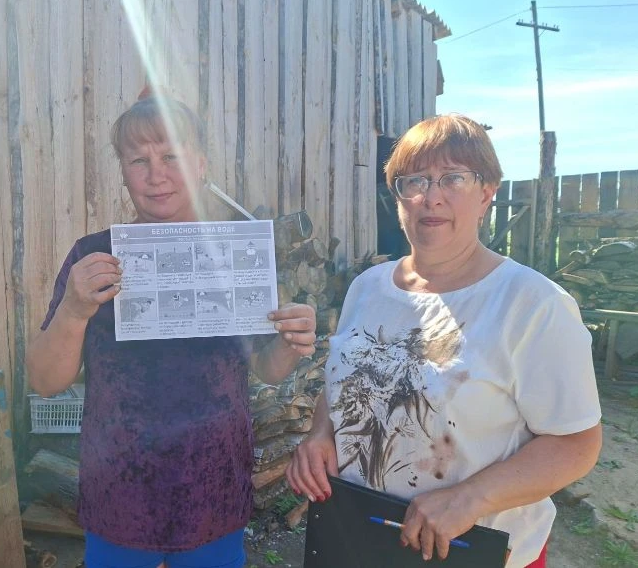 Профилактические инструктажи в летний период