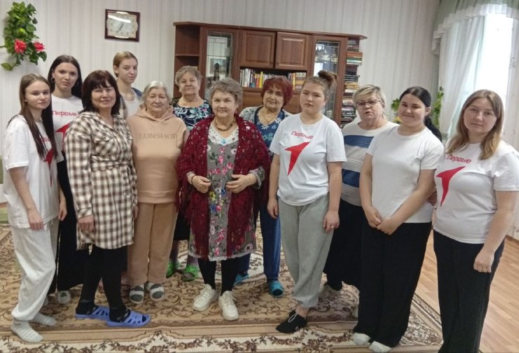 Салон красоты для любимых бабушек!   