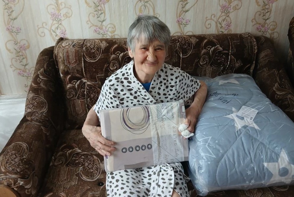 Неравнодушие и помощь пожилым гражданам!