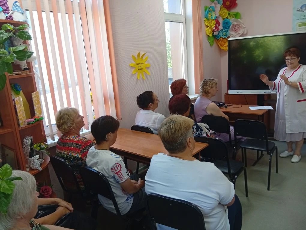 Фитнес для всех возрастов