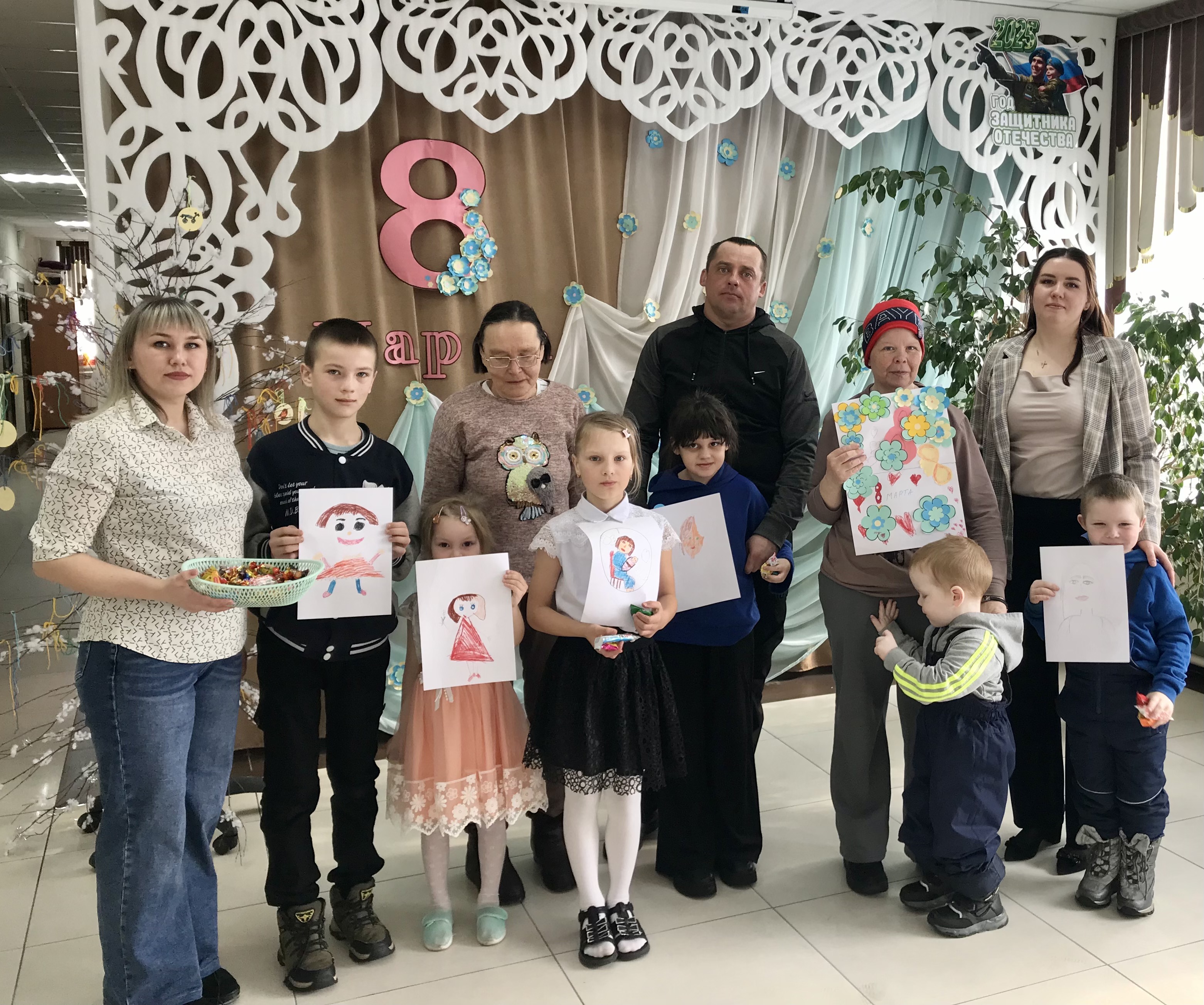 8 марта, День Радости и красоты!