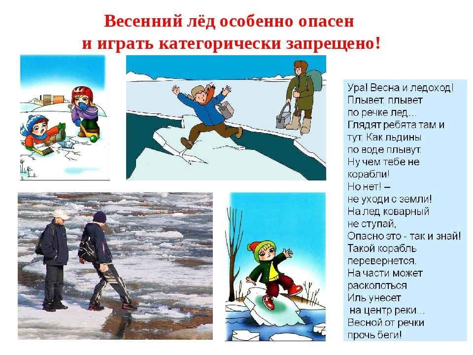 Осторожно-весенний ледоход!