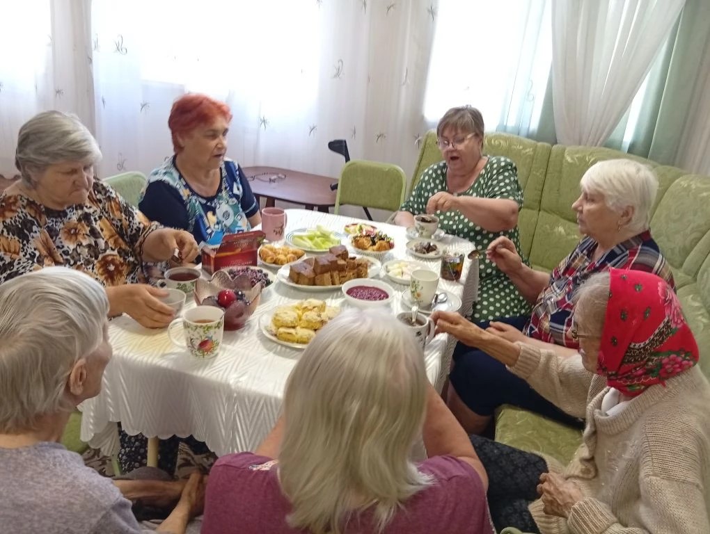 Мы за чаем не скучаем