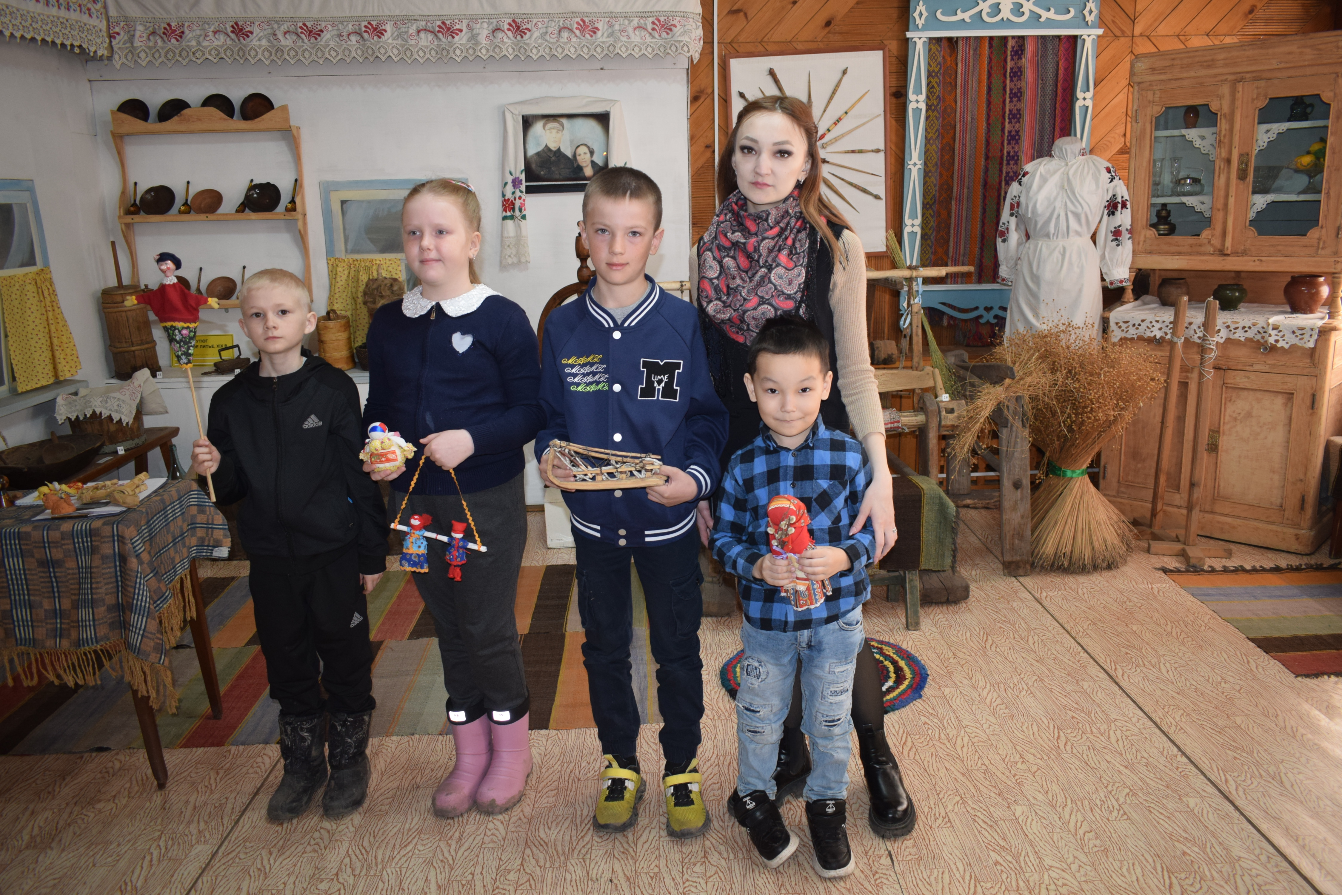 Крестьянские дети