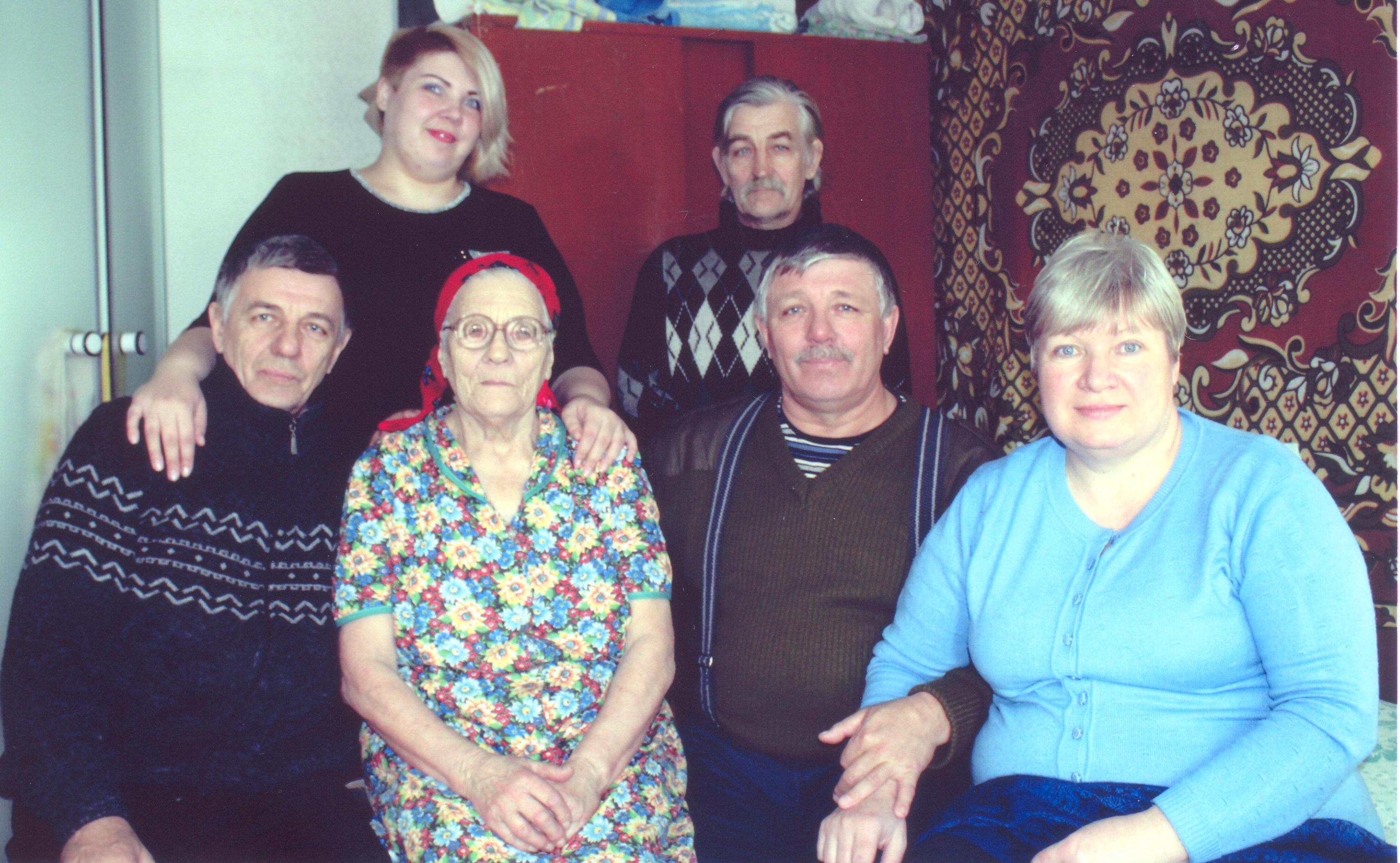 юбилей Понякшиной А.И.