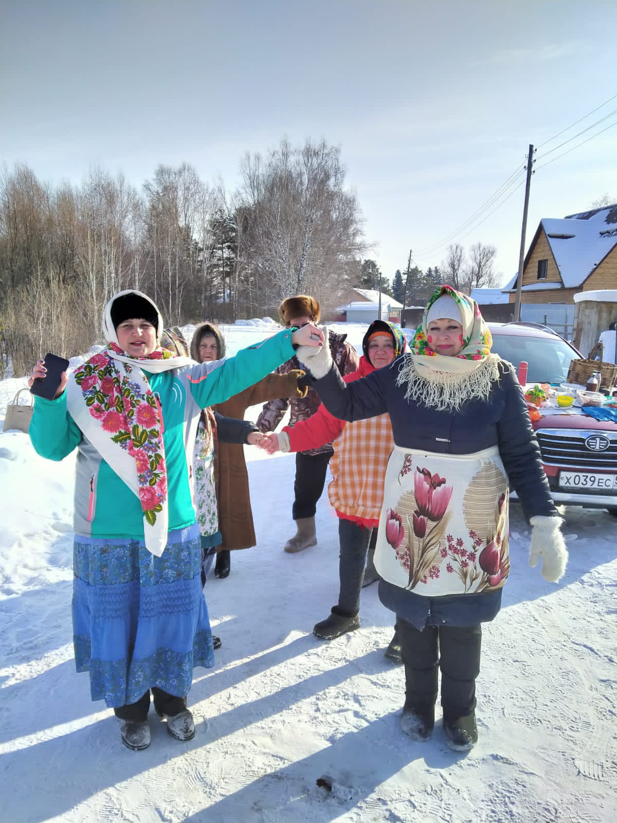 Масленица щедра, веселись до утра!